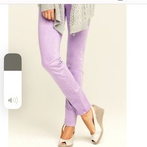 AG Adriano Goldschmied Lavender Jeans